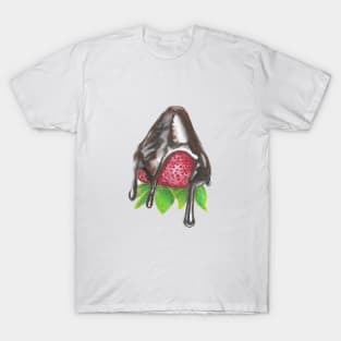 Chocolate Dipped Strawberry T-Shirt